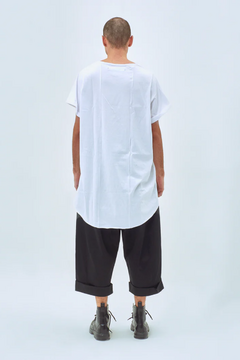 REMERA OVERSIZE PURASU WHITE en internet