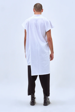 REMERA VESTIDO HAFU WHITE