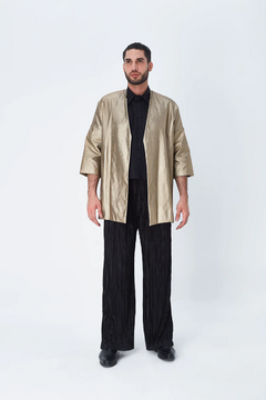 SACO KIMONO BOMBE GOLD - tienda online