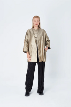 SACO KIMONO BOMBE GOLD