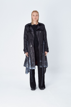 TRENCH FIREWALL BLACK MELT - comprar online