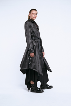 TRENCH FIREWALL BLACK SATIN en internet