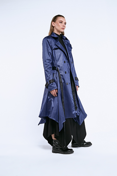 TRENCH FIREWALL BLUE - comprar online