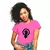 Camisa Feminina Baby Look Gato Feminista - comprar online