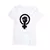 Imagem do Camisa Feminina Baby Look Gato Feminista