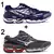 Kit 2 pares de Tênis Mizuno Wave Creation 20 -  Luxo Outlet Sua loja Favorita