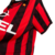 Camisa Milan Retrô 1988/89 Vermelha e Preta - Lotto - loja online