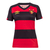 Camisa Sport Recife I 22/23 Torcedor Umbro Feminina - Vermelha e Preto