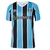 Camisa Grêmio I 24/25 - Torcedor Umbro Masculina - Branca e preta