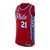 Camiseta Regata NBA Philadelphia 76ers 23/24 - Masculina Jordan - Vermelha