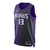 Camiseta Regata NBA Sacramento Kings 23/24 - Masculina Jordan - Preta e roxa