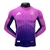 Camisa Seleção da Alemanha II 24/25 manga longa - Jogador Adidas Masculina - Rosa com detalhes em roxo