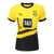 Camisa Borussia Dortmund I 23/24 - Torcedor Puma Feminina - Amarela e preta