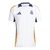 Camisa Real Madrid Treino 24/25 - Torcedor Adidas Masculina - Branca com detalhes azul