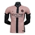 Camisa Paris Saint-Germain III 24/25 - Jogador Nike Masculina - Rosa com detalhes em azul