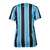 Camisa Grêmio I 24/25 - Torcedor Umbro Feminina - Azul e preta na internet