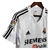 Camisa Retrô Real Madrid I 04/05 - Masculina Adidas - Branca com listras pretas