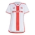 Camisa Internacional II 24/25 - Torcedor Adidas Feminina - Branca com detalhes em vermelho