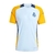 Camisa Real Madrid Treino 24/25 - Torcedor Adidas Masculina - Azul com detalhes amarelo