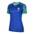 Camisa Seleção Brasileira II 23/24 - Torcedor Nike Feminina - Azul com detalhes em verde