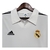 Camisa Retrô Real Madrid I 2002 manga longa - Masculina Adidas - Branca com listras pretas na internet