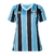 Camisa Grêmio I 24/25 - Torcedor Umbro Feminina - Azul e preta