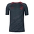 Camisa Athletico Paranaense Pré-jogo 24/25 - Torcedor Umbro Masculina - Cinza com detalhes em vermelho