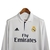 Camisa Retrô Real Madrid I 16/17 manga longa - Masculina Adidas - Branca com detalhes em azul na internet