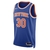 Camiseta Regata NBA New York Knicks 23/24 - Masculina Nike - Azul e laranja