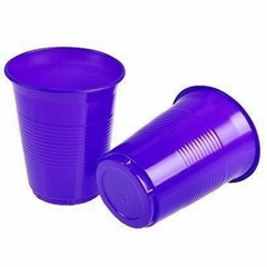 Copo Descartável 200ml Roxo - 50 unidades