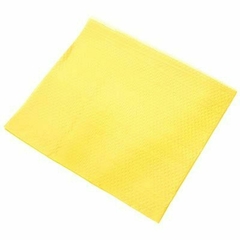 Guardanapos de Papel Amarelo 20cmX20cm - 50 Unidades