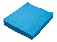 Guardanapos de Papel Azul 20cmX20cm - 50 Unidades