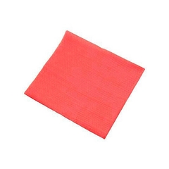 Guardanapos de Papel Vermelho 20cmX20cm - 50 Unidades