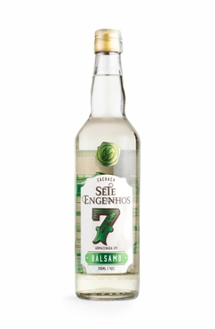 Cachaça Sete Engenhos Bálsamo - 700 ml