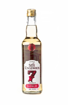 Cachaça Sete Engenhos Carvalho - 700 ml