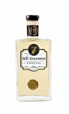 Cachaça 7 Engenhos Especial -