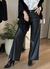 Pantalon Black Ecocuero