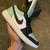 AJ1 Low - Emerald Toe - Pronta Entrega