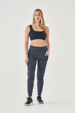 Jogger pantalon con bolsillos - Stone - Sownne