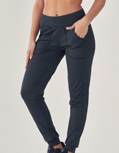 Jogger pantalon puño con bolsillos - amy - Sownne