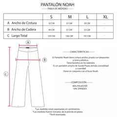 Pantalon Palazzo Rustico Algodon Soft - Noah - Progressive en internet