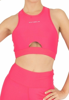 Top Crop Espalda competicion - Aleli - Danseur