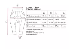 Jogger - Rus - friza con menos spandex Progressive