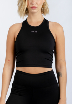 Top Crop con lateral microtul- Kent/Danseur en internet