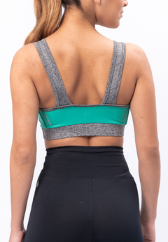 Top Deportivo Bretel ancho - Gea - Kent/Danseur - comprar online