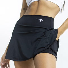 Pollera Short con bolsillos - Pocket - Taiyo - Emporio Fitness