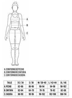 Camperon Oversize - Long - Frizada Taiyo - Emporio Fitness