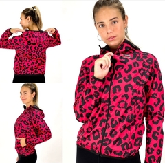 Campera rompeviento con capucha - Estampada Print - Yazuka - comprar online