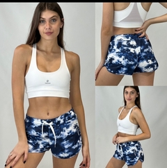 Short running sarga - Estampado M - Yazuka