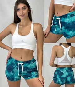 Short running sarga - Estampado L - Yazuka - comprar online